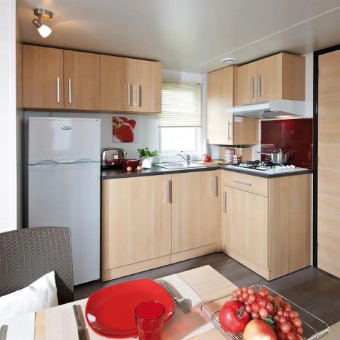 BUNGALOW 6 personnes - Loft Confort 32m² - Bord de lac - Climatisation - TV