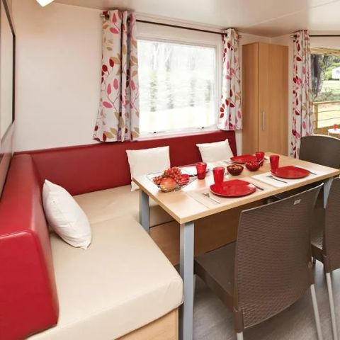 BUNGALOW 6 personnes - Loft Confort 32m² - Bord de lac - Climatisation - TV