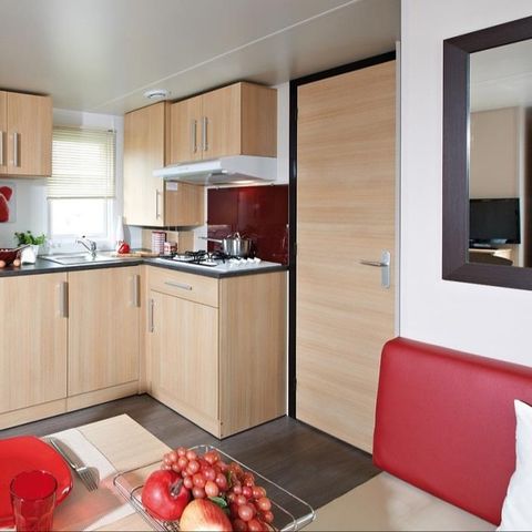 BUNGALOW 6 personnes - Loft Confort 32m² - Climatisation - TV