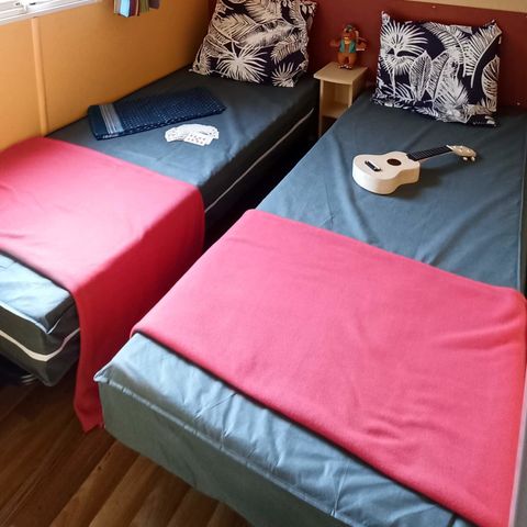 BUNGALOW 6 personnes - Loft Classic 32m² - Climatisation - TV