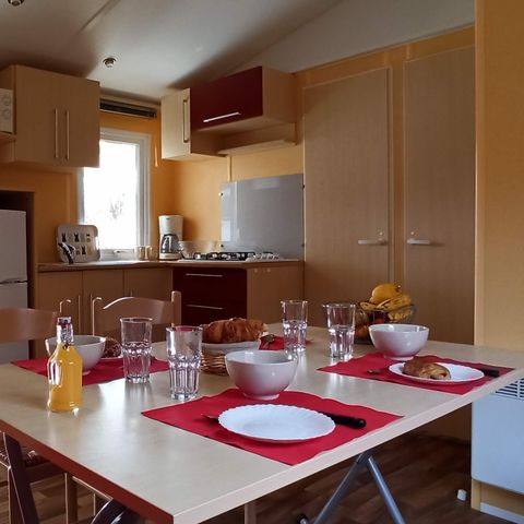 BUNGALOW 6 personnes - Loft Classic 32m² - Climatisation - TV