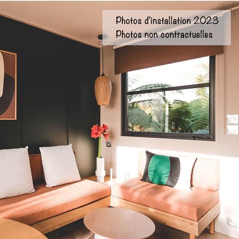 BUNGALOW 6 personnes - Loft Premium 36m² Clim + TV