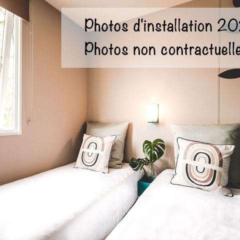 BUNGALOW 6 personnes - Loft Premium 36m² Clim + TV