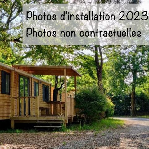 BUNGALOW 6 personnes - Espace Premium BDL 33m²