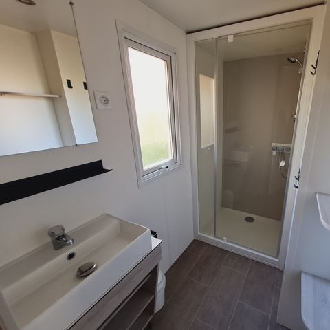 BUNGALOW 6 personnes - Espace 33m² - Climatisation TV