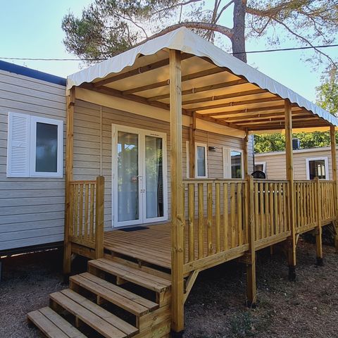 BUNGALOW 6 personnes - Espace 33m² - Climatisation TV