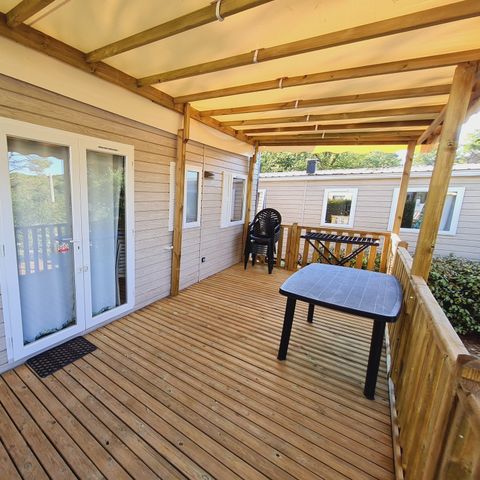 BUNGALOW 6 personnes - Espace 33m² - Climatisation TV