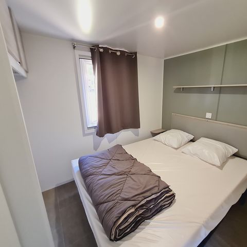 BUNGALOW 6 personnes - Espace 33m² - Climatisation TV