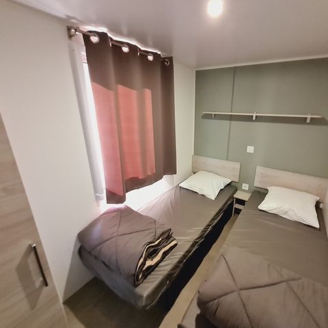 BUNGALOW 6 personnes - Espace 33m² - Climatisation TV