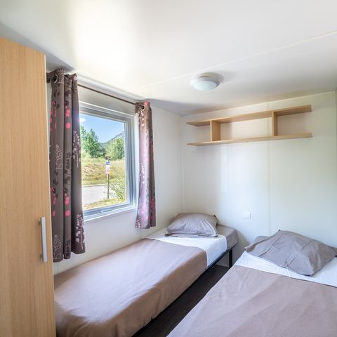 BUNGALOW 4 personnes - Confort Compact - CLIM - TV
