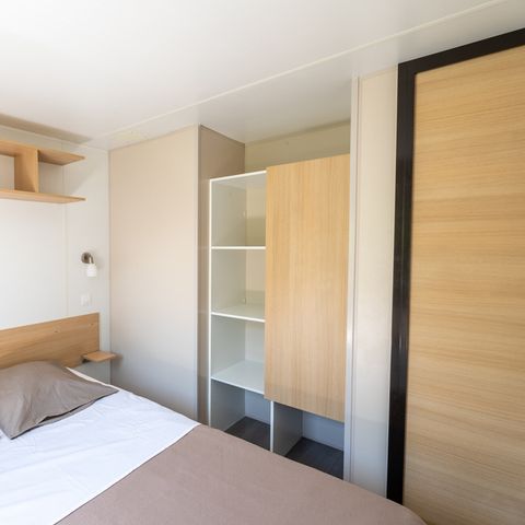 BUNGALOW 4 personnes - Confort Compact - CLIM - TV