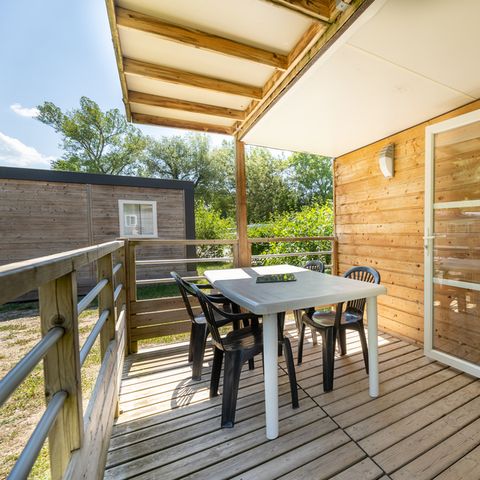 BUNGALOW 4 personnes - Confort Compact - CLIM - TV