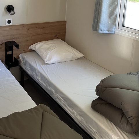 BUNGALOW 6 personnes - Ciela Confort - 3 chambres - Vue sur le lac