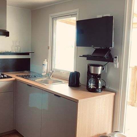 BUNGALOW 6 personnes - Ciela Confort - 3 chambres - Vue sur le lac
