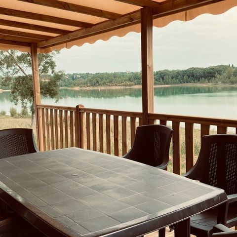 BUNGALOW 6 personnes - Ciela Confort - 3 chambres - Vue sur le lac