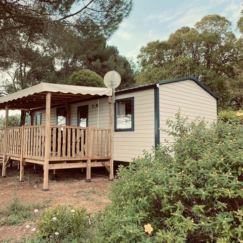 BUNGALOW 6 personnes - Ciela Confort - 3 chambres - Vue sur le lac