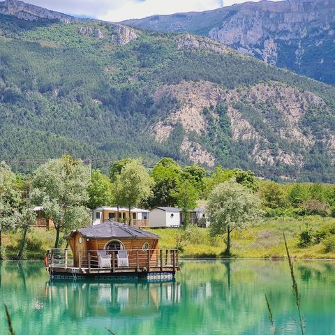 HÉBERGEMENT INSOLITE 2 personnes - Ciela Cabane Flottante - 1 chambre (sans sanitaire)