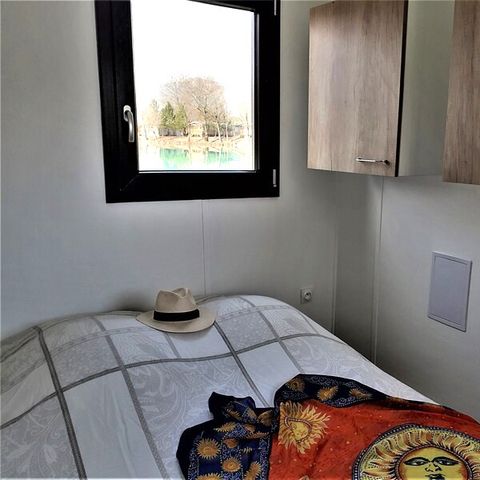 HÉBERGEMENT INSOLITE 2 personnes - Ciela Ilot Flottant - 1 chambre - Cuisine équipée – Salle de bain