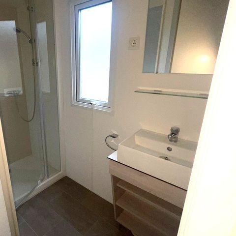 BUNGALOW 4 personnes - Mobil home Ciela Confort - 2 chambres - 2 salles de bain - Vue sur le Lac