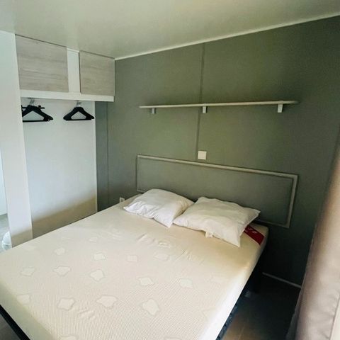 BUNGALOW 4 personnes - Mobil home Ciela Confort - 2 chambres - 2 salles de bain - Vue sur le Lac