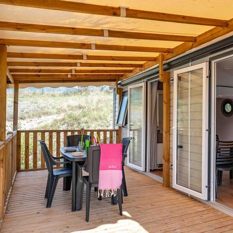BUNGALOW 4 personnes - Ciela Confort - 2 chambres - Vue sur le lac