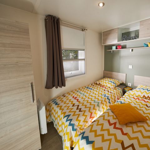 BUNGALOW 4 personnes - Ciela Confort - 2 chambres - Vue sur le lac