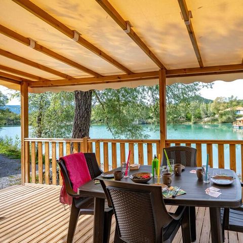 BUNGALOW 4 personnes - Ciela Confort - 2 chambres - Vue sur le lac