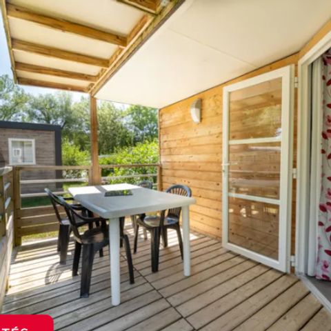 BUNGALOW 6 personnes - Confort Compact 2 chambres 4/6 Pers