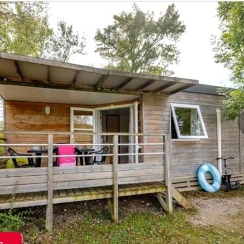 BUNGALOW 8 personnes - Ciela Confort Compact 3 chambres 6/8 Pers. 