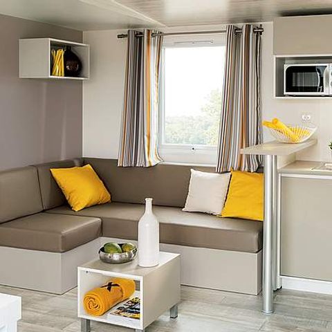 BUNGALOW 6 personnes - Confort Plus - 3 chambres