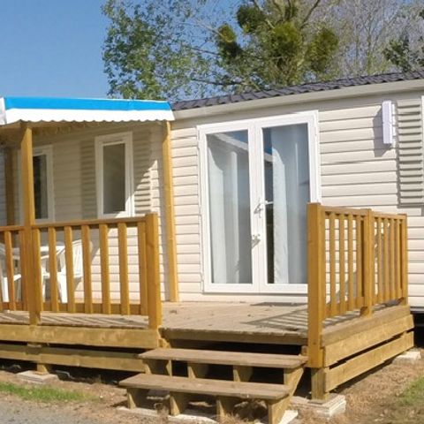 BUNGALOW 6 personnes - Confort Plus - 3 chambres
