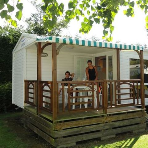 BUNGALOW 4 personnes - Confort Plus - 2 chambres