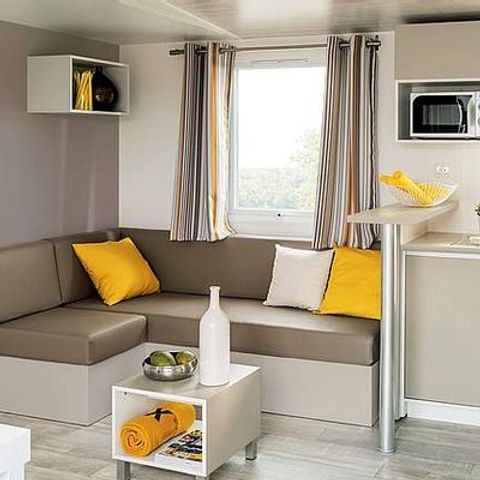 BUNGALOW 6 personnes - Confort Plus - 3 chambres