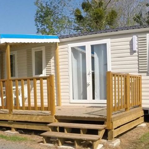 BUNGALOW 6 personnes - Confort Plus - 3 chambres