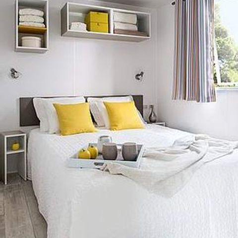 BUNGALOW 6 personnes - Confort Plus - 3 chambres