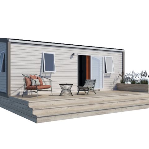 BUNGALOW 4 personnes - Confort - 25 m² terrasse découverte