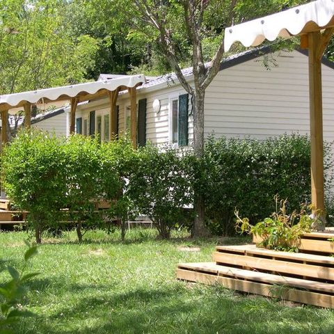 Mobilhome 6 personnes - LODGE 4/6 PERS