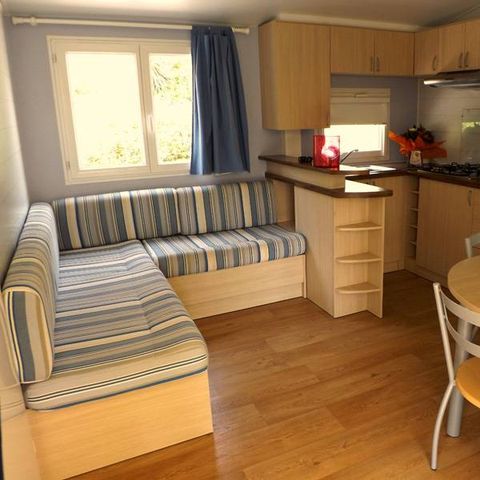 Mobilhome 6 personnes - LODGE 4/6 PERS