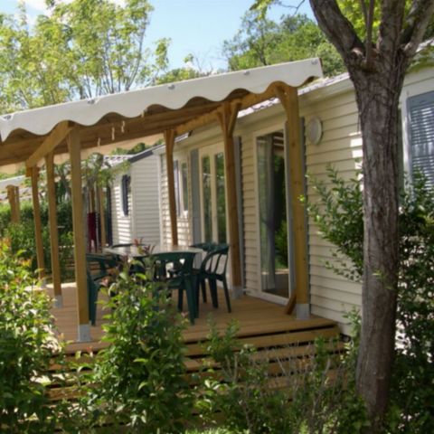 Mobilhome 6 personnes - LODGE 4/6 PERS