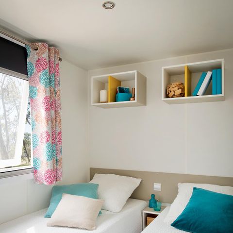 Mobilhome 6 personnes - Titania - 3 chambres