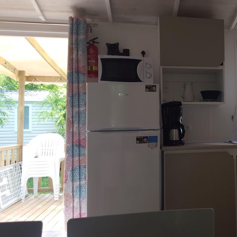 Mobilhome 6 personnes - Titania - 3 chambres