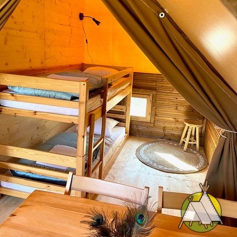 TENTE 4 personnes - Tente Amazone