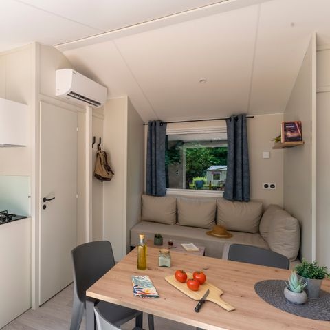 Mobilhome 4 personnes - PREMIUM 2 chambres