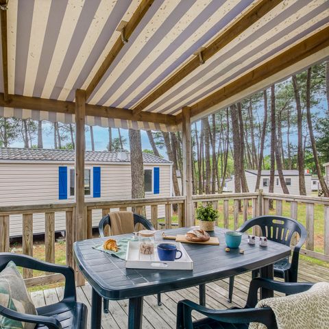 BUNGALOW 6 personnes - CONFORT 3 chambres