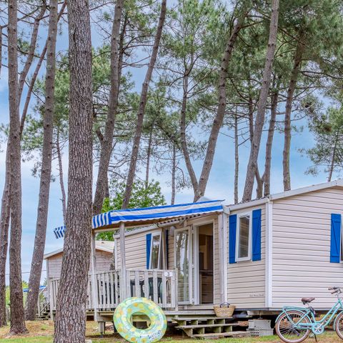 BUNGALOW 6 personnes - CONFORT 3 chambres