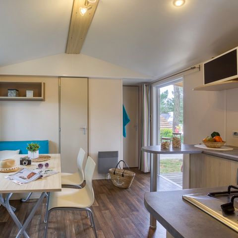 BUNGALOW 6 personnes - CONFORT 3 chambres