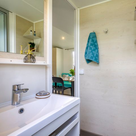 BUNGALOW 4 personnes - CONFORT 2 chambres