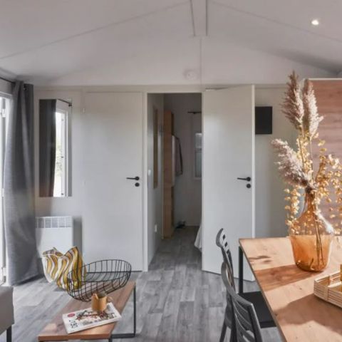 BUNGALOW 4 personnes - PREMIUM PMR 2 chambres