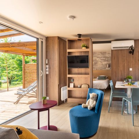 BUNGALOW 4 personnes - EXCLUSIF 2 chambres avec suite parentale