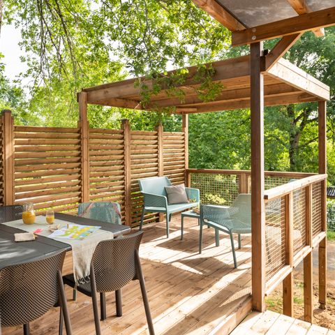 BUNGALOW 4 personnes - EXCLUSIF 2 chambres avec suite parentale